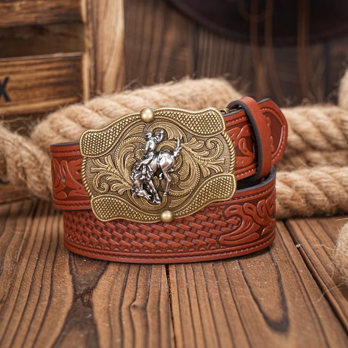 Ceinture Country Homme