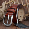 Ceinture Cuir Western Homme