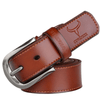 Ceinture Cuir Western Homme