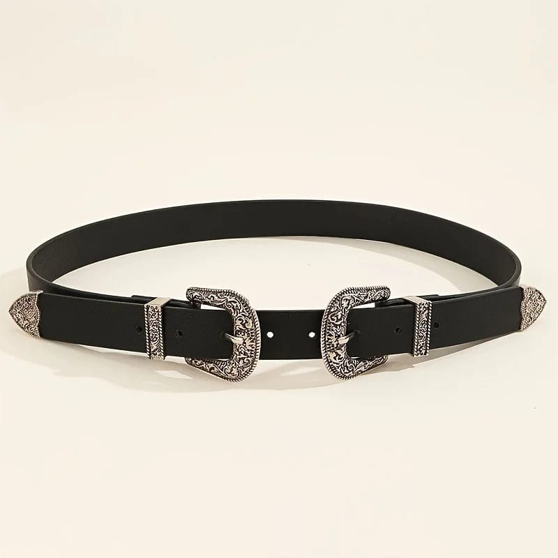 Ceinture Double Boucle Western Vestiaire Western