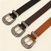 Ceinture Double Boucle Western