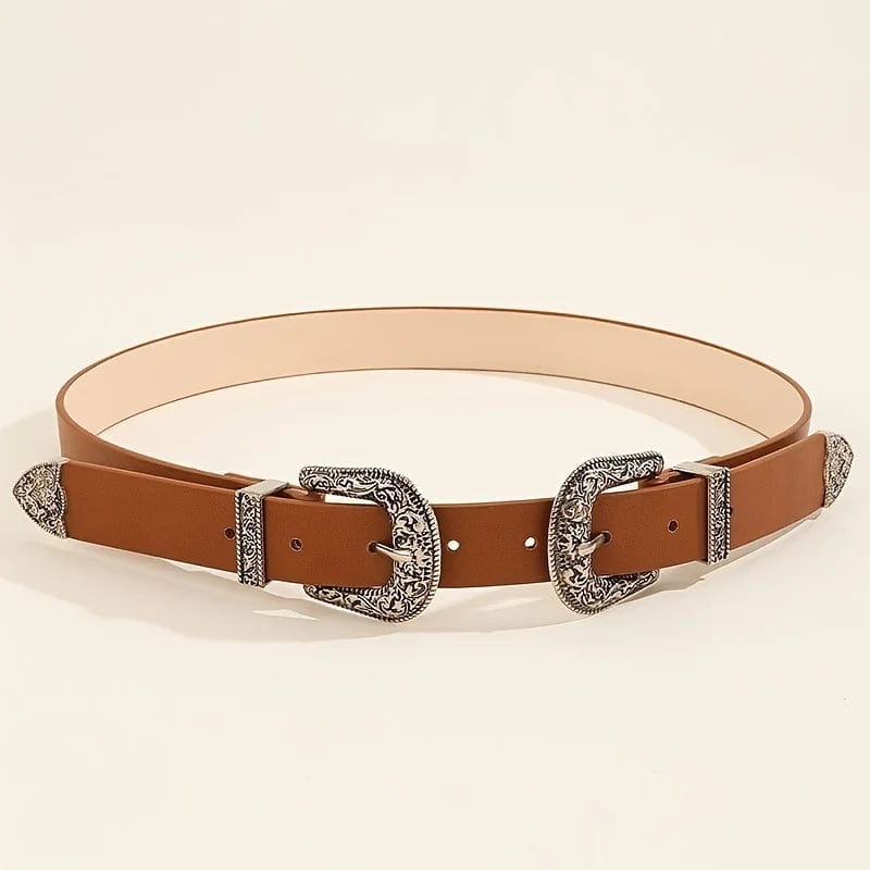 Ceinture Double Boucle Western Vestiaire Western