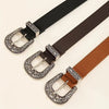 Ceinture Double Boucle Western