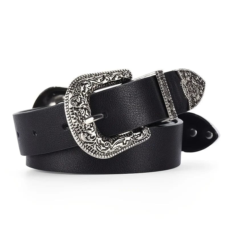 Ceinture Double Boucle Western