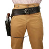 Ceinture Holster Western