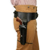 Ceinture Holster Western