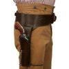 Ceinture Holster Western