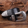 Ceinture Homme Style Western