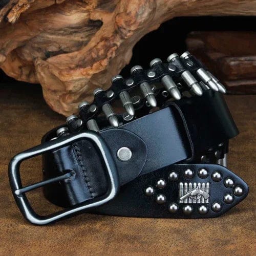 Ceinture de cowboy en polyuréthane avec porte-revolver double pistolet, taille unique, costume steampunk pour Halloween, cosplay, fête (marron foncé Ceinture de cowboy en polyuréthane avec porte-revolver double pistolet, taille unique, costume steampunk pour Halloween, cosplay, fête (marron foncé