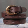 Ceinture Western Femme Cuir