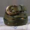 Ceinture Western Femme Cuir