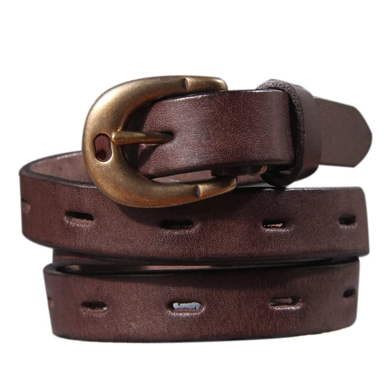Ceinture Western en cuir, modèle Yatokya - La Boutique de la Ceinture Western en cuir, modèle Yatokya - La Boutique de la