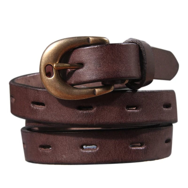 Ceinture en Cuir Travaillé de Style Western | Urban Outfitters Canada