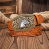 Ceinture Western Homme Avec Boucle