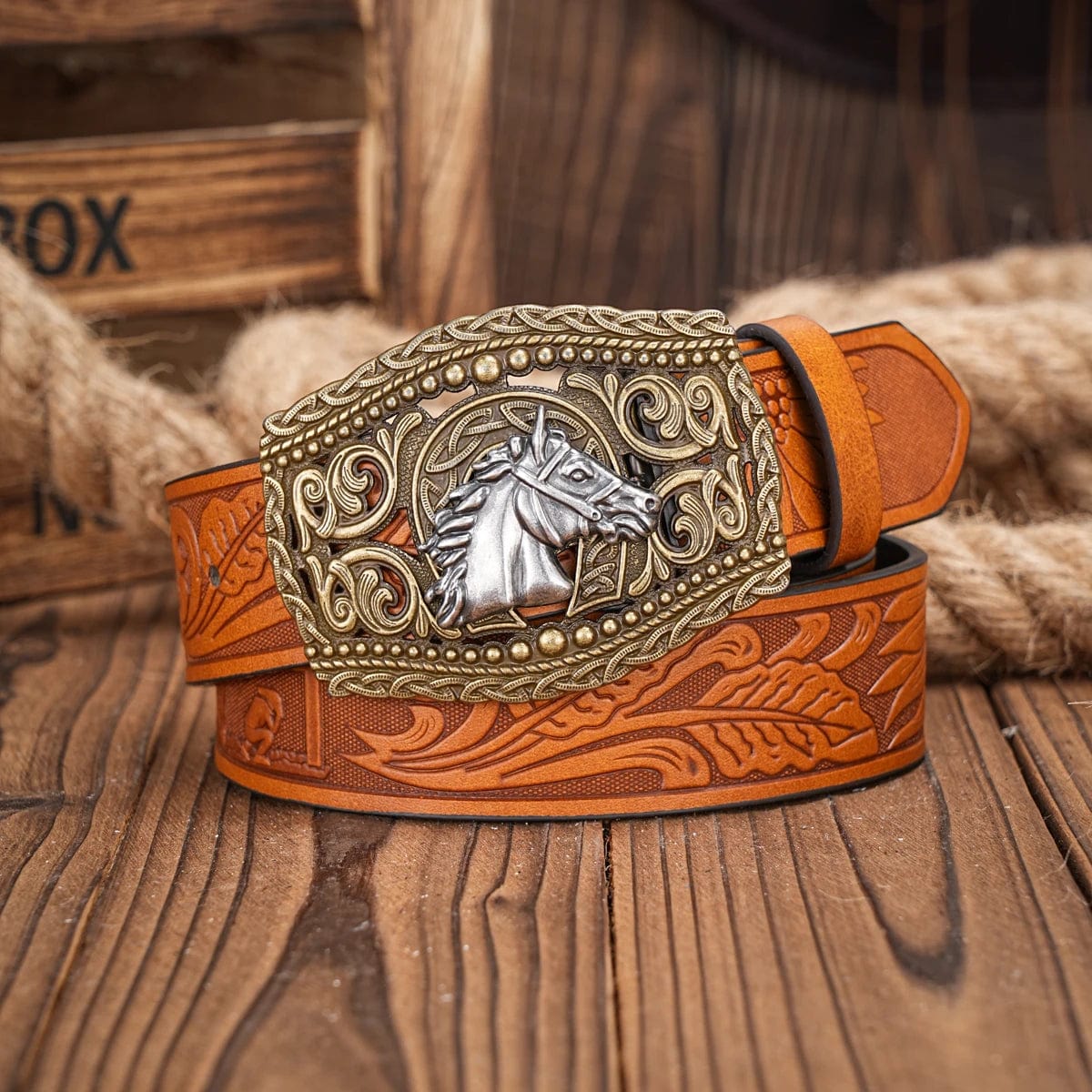 Ceinture Type Western | Le Rif Western Ceinture Type Western | Le Rif Western
