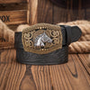 Ceinture Western Homme Avec Boucle