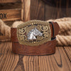 Ceinture Western Homme Avec Boucle