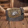 Ceinture Western Homme Avec Boucle