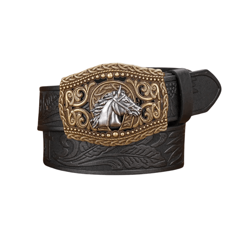 Ceinture Western Homme Avec Boucle