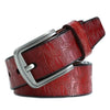 Ceinture Western Homme Sans Boucle