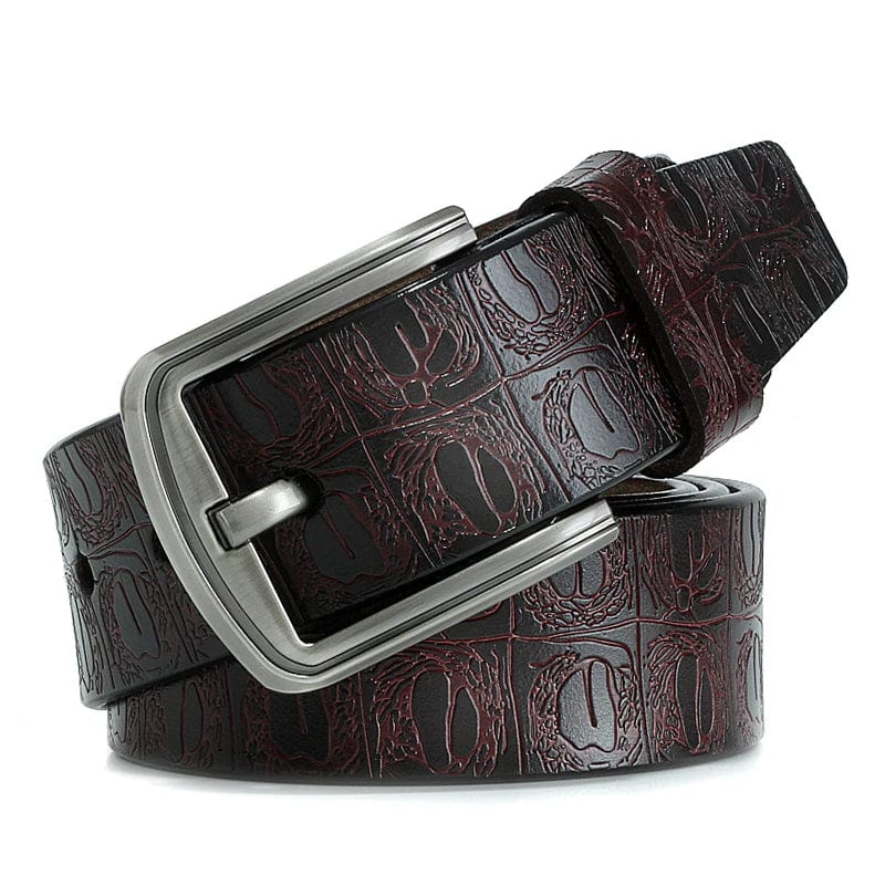 Ceinture Western Homme Sans Boucle