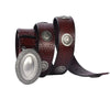 Ceinture Western Marron