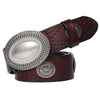 Ceinture Western Marron