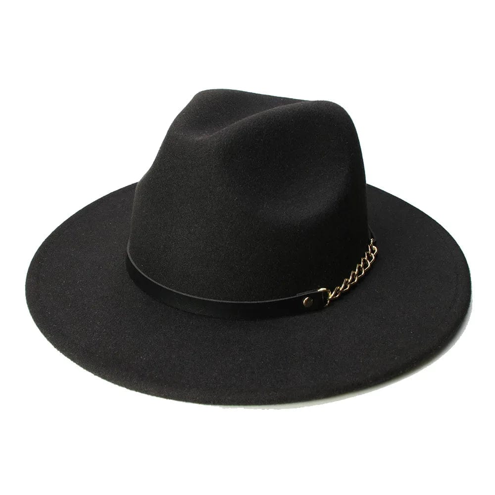 Chapeau Country Femme Noir