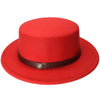 Chapeau Country Rouge