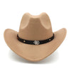 Chapeau de Cowboy Beige