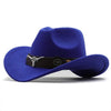 Chapeau de Cowboy Bleu