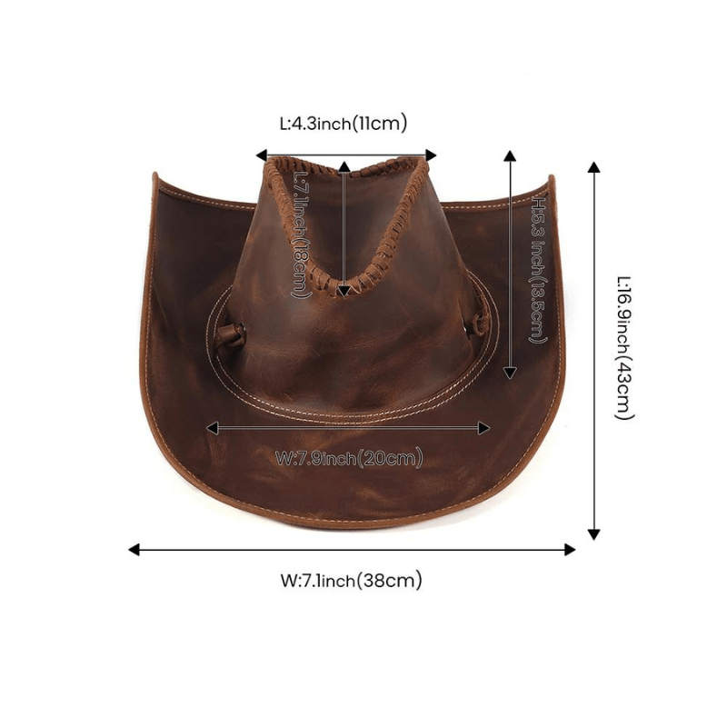 Chapeau De Cowboy Couleur Marron | Vecteur Premium Chapeau De Cowboy Couleur Marron | Vecteur Premium