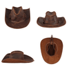 Chapeau de Cowboy Cuir