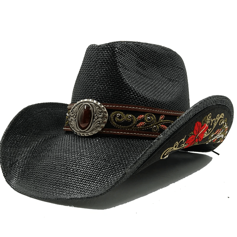 Chapeaux De Paille Country - Chapeau Cowboy Chapeaux De Paille Country - Chapeau Cowboy