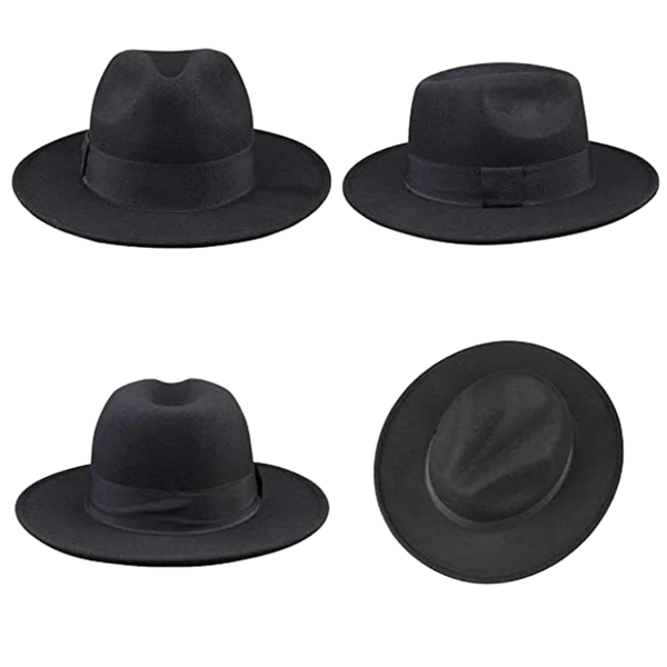 Chapeau Western Wrangler Prairie 6x Feutre Laine Beige Taille 58 (USA 7 1/4)