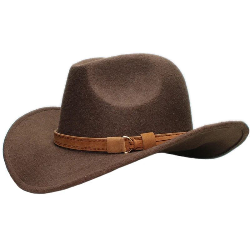 Chapeau de cowboy en cuir photo stock. Image du exposition - 52929628 Chapeau de cowboy en cuir photo stock. Image du exposition - 52929628