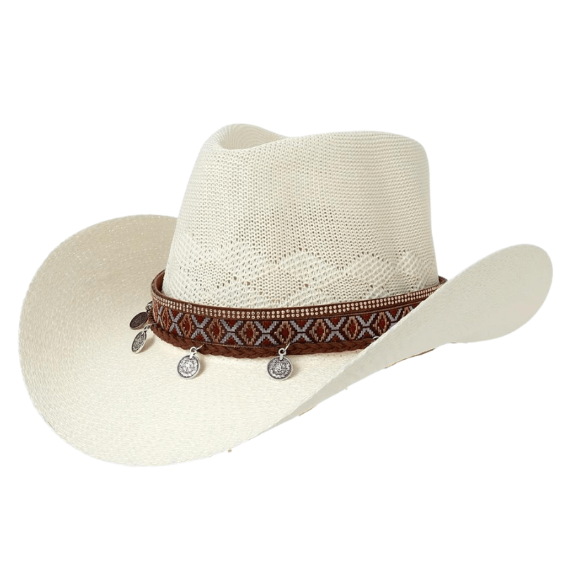 Chapeau Paille Country Femme