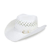 Chapeau Texan Blanc