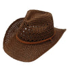 Chapeau Western Paille Femme