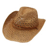 Chapeau Western Paille Femme