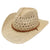 Chapeau Western Paille Femme