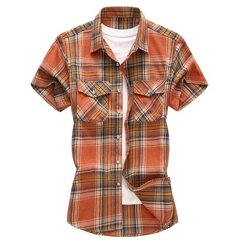 Chemise à Carreaux Cowboy