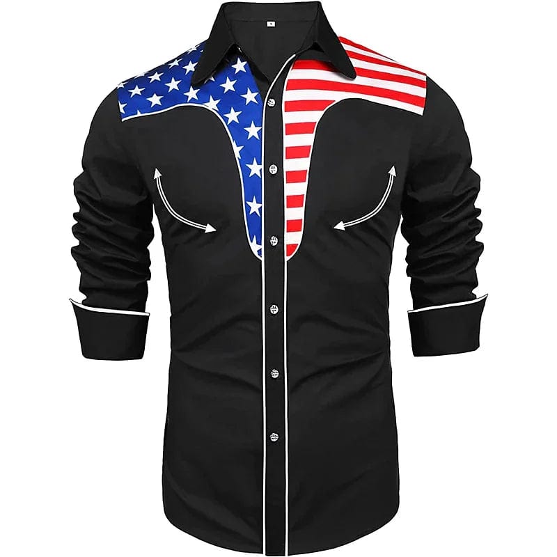 Chemise Américaine Western