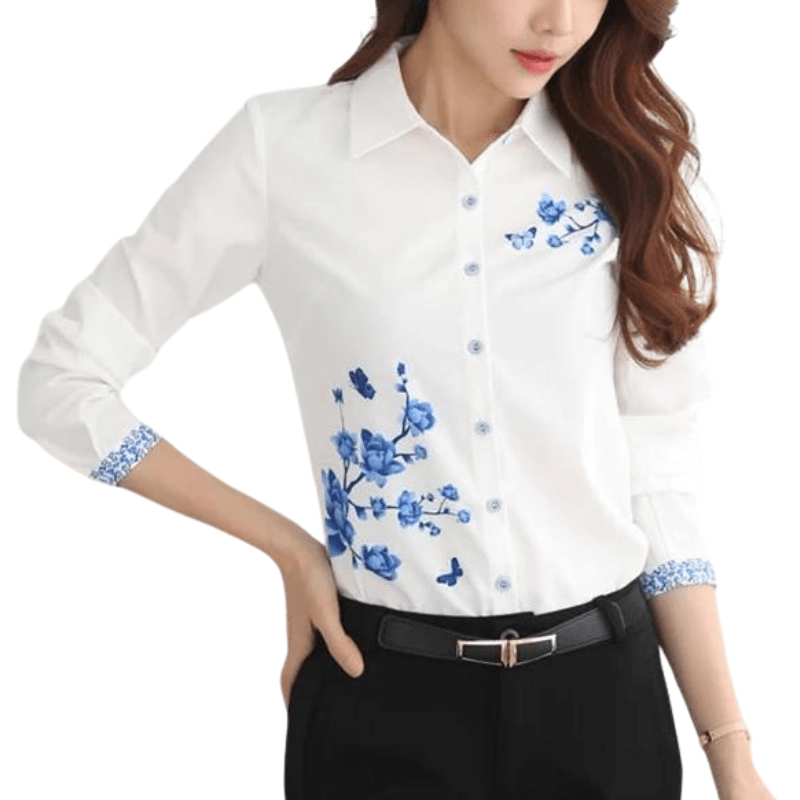 Western Chemise Country Femme Chemisier Chemise Americaine Western