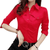 Chemise Country Femme Rouge