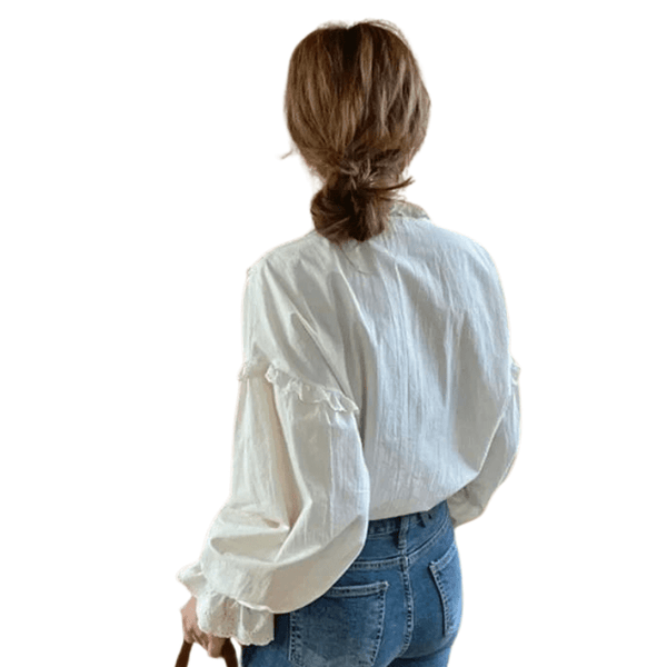 Chemise Western ROMANTICA – Style Country Chic En Promo