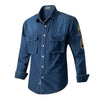 Chemise en Jean Homme Western