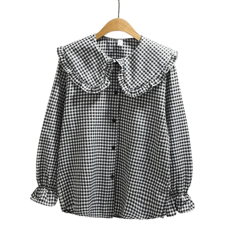 Chemise Femme Style Western Vichy