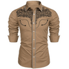 Chemise Homme Style Cowboy