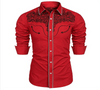 Chemise Homme Style Cowboy